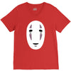 no face spirited away V-Neck Tee