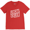 local celeb V-Neck Tee