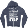 got fandom Zipper Hoodie