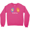 Portal Cat Crewneck Sweatshirt