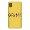uk grime iPhoneX