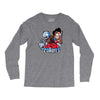 ash vs zombies Long Sleeve Shirts