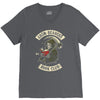grim readers book club V-Neck Tee
