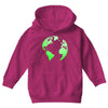 Earth Themed Funny Youth Hoodie