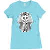 anonymous pharaoh Ladies Fitted T-Shirt