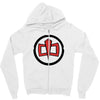 logo sword Zipper Hoodie