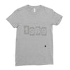 made in 1989 and still awesome Ladies Fitted T-Shirt