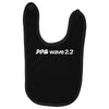 ppg wave Baby Bibs
