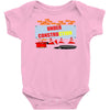 under contruction trending Baby Bodysuit