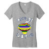 pico de gayo lgbt Women's V-Neck T-Shirt
