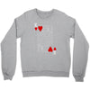 king of hearts playing card Crewneck Sweatshirt