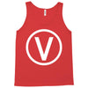 vegan symbol Tank Top