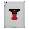 pool black red iPad 3 and 4 Case