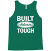 built adams tough Tank Top