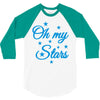 oh my stars adult 3/4 Sleeve Shirt