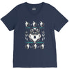 merry wolfmas V-Neck Tee