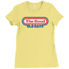the good old days Ladies Fitted T-Shirt