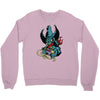 zombie gamers Crewneck Sweatshirt