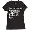 Queer Eye Ladies Fitted T-Shirt