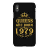 queens are born in 1979 iPhoneX