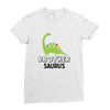 Brother Saurus Ladies Fitted T-Shirt