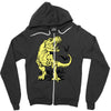 tyrannosaurus rex Zipper Hoodie