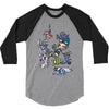 return of the plushes 3/4 Sleeve Shirt