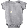 Electrical Plug &amp; Light Bulb Couples Design Baby Onesie