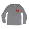 christmas cookie pocket Long Sleeve Shirts
