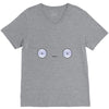 Mooncake Face V-Neck Tee