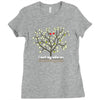 i met my wife on ancestrycom Ladies Fitted T-Shirt
