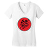 low Women's V-Neck T-Shirt