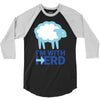 i m with herd 3/4 Sleeve Shirt