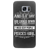 And 8th Day God Look Down So God Made A Pisces Girl Samsung Galaxy S7 Edge