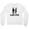 game over  funny pregnancy Crewneck Sweatshirt