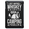whiskey and camping! iPad Mini