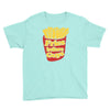 fries before guys Youth Tee