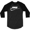 donor   mens funny 3/4 Sleeve Shirt