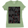 killed Ladies Fitted T-Shirt