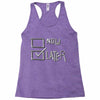 now or later Racerback Tank