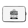 Queens Are Born In March Laptop sleeve