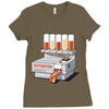 autobacon Ladies Fitted T-Shirt