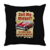 sell midget ideal birthday gift or present Throw Pillow