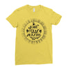 make today amazing Ladies Fitted T-Shirt
