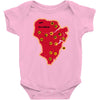 isla nublar Baby Bodysuit