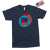square in circle Exclusive T-shirt