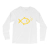 gold fish Long Sleeve Shirts