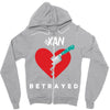Lil Xan Diego Leanos Zipper Hoodie