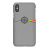 pink floyd parody d20 dungeons and dragons iPhoneX Case