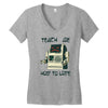 teach me how to love Women's V-Neck T-Shirt